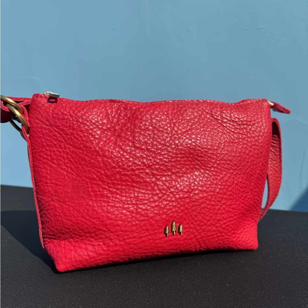 Portland Leather Goods Slouchy Shoulder Bag
